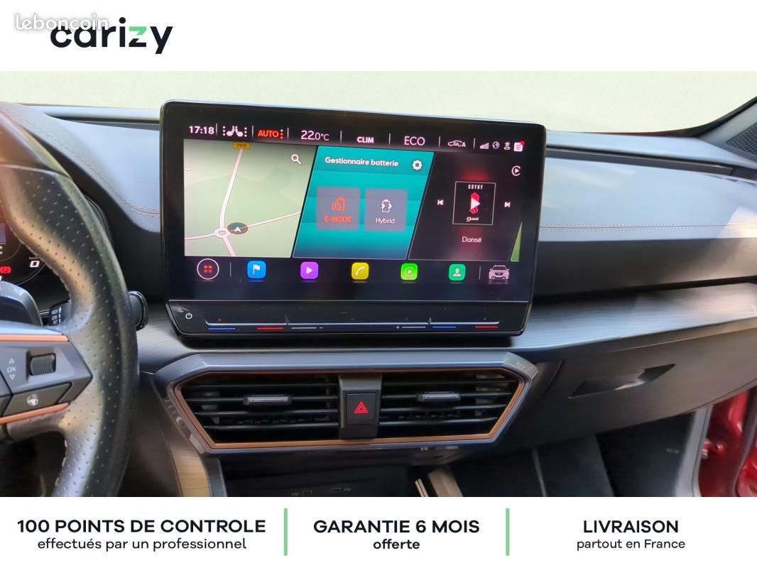 Cupra Formentor 1.4 e-HYBRID 245 ch DSG6 VZ (image 22)