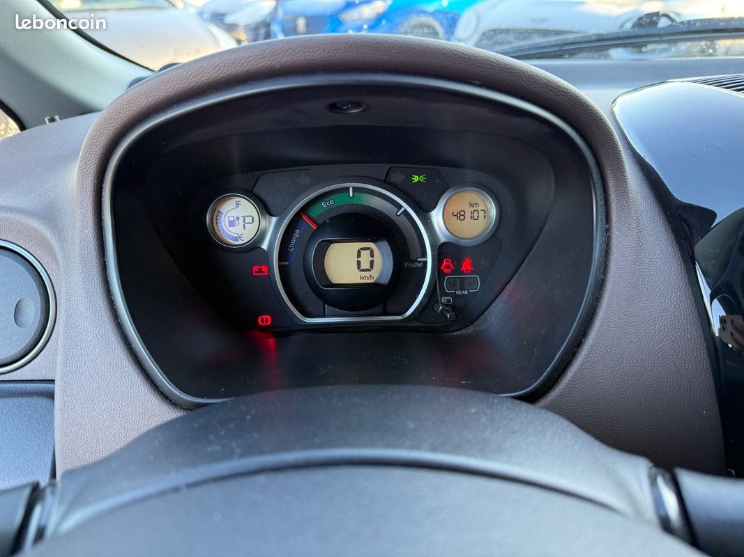 Citroen c-zero electric 65ch 48ppm 14.5kwh airdream bva - radio - climatisation - (image 25)