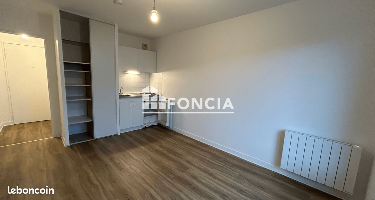 Appartement 1 pièce 19 m² · à La Roche-sur-Yon · 19 m² · 375 €/mois
