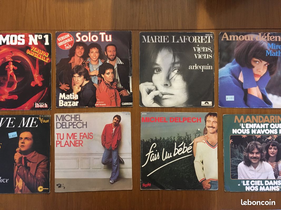 Vinyles 45T (image 1)