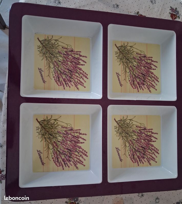 2 Plats amuse gueule lavande (image 3)