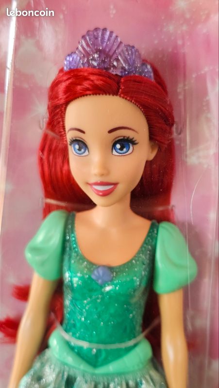 Neuve dans sa bote : poupe Disney Princesses Ariel (la petite sirne) - Jeux & Jouets Neuve dans sa bote : poupe Disney Princesses Ariel (la petite sirne) - Jeux & Jouets