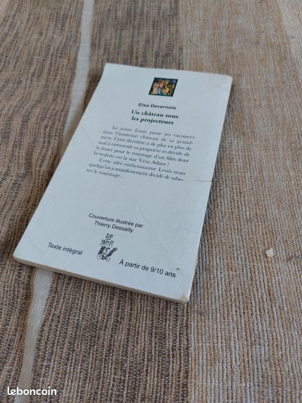 Livre "un château sous les projecteurs" (image 2)
