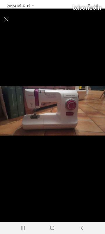 Machine à coudre (image 1)