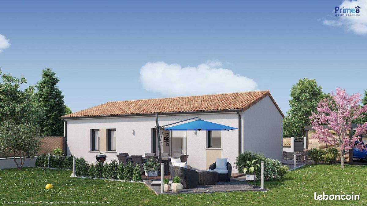 Maison 4 pièces 77 m² · à Vouneuil-sous-Biard · 77 m² · 190 396 €