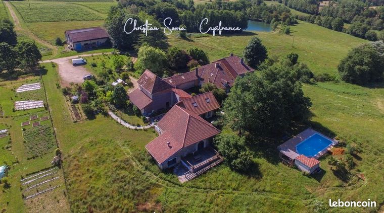 Propriété 15 pièces 650 m²