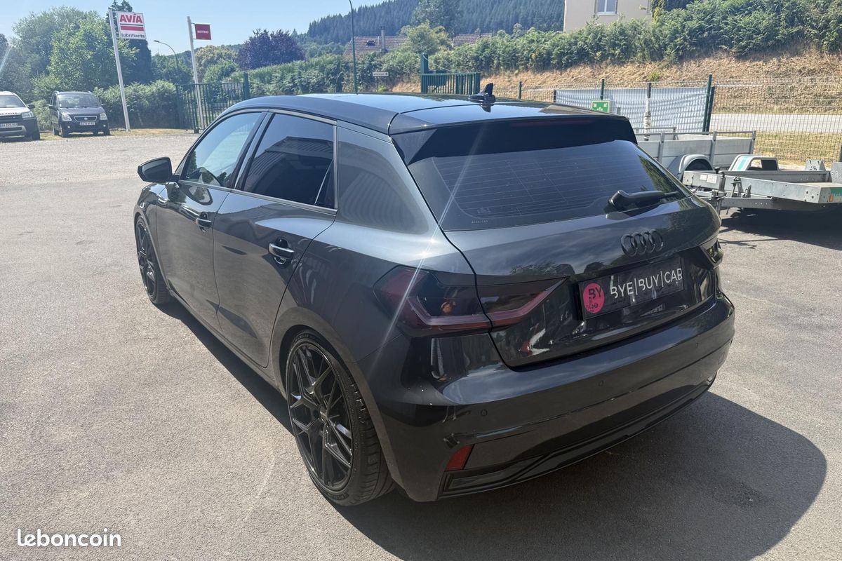 AUDI A1 Sportback 1.0 25 TFSI - 95 SPORTBACK Advanced (image 4)