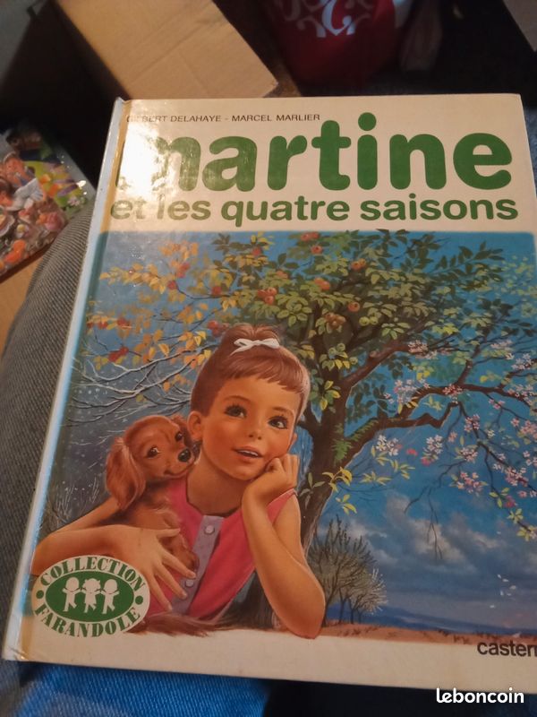 Martine et les quatre saisons (image 1)