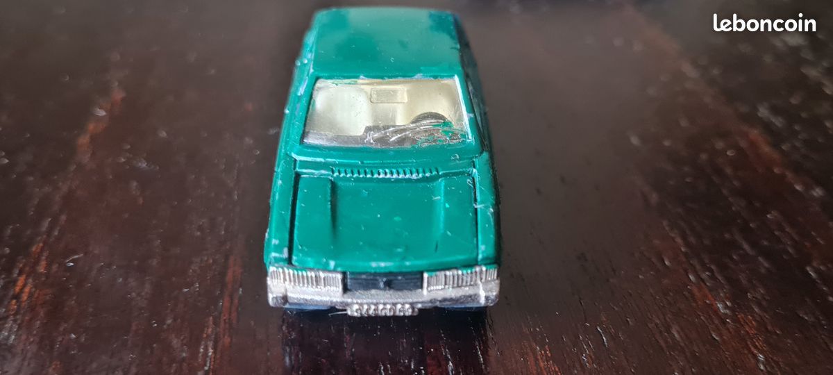 Rare Majorette Inbrima Brésil Peugeot 604 Avec Boîte - Occasion
