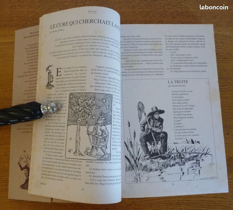 L'ALMANACH JOYEUX de la CHAMPAGNE (Editions du Coq à l'Ane) (image 3)
