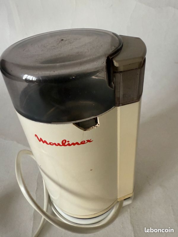 Moulin a Café Electrique Moulinex Vintage type 980 Electric Coffee Grinder (image 3)