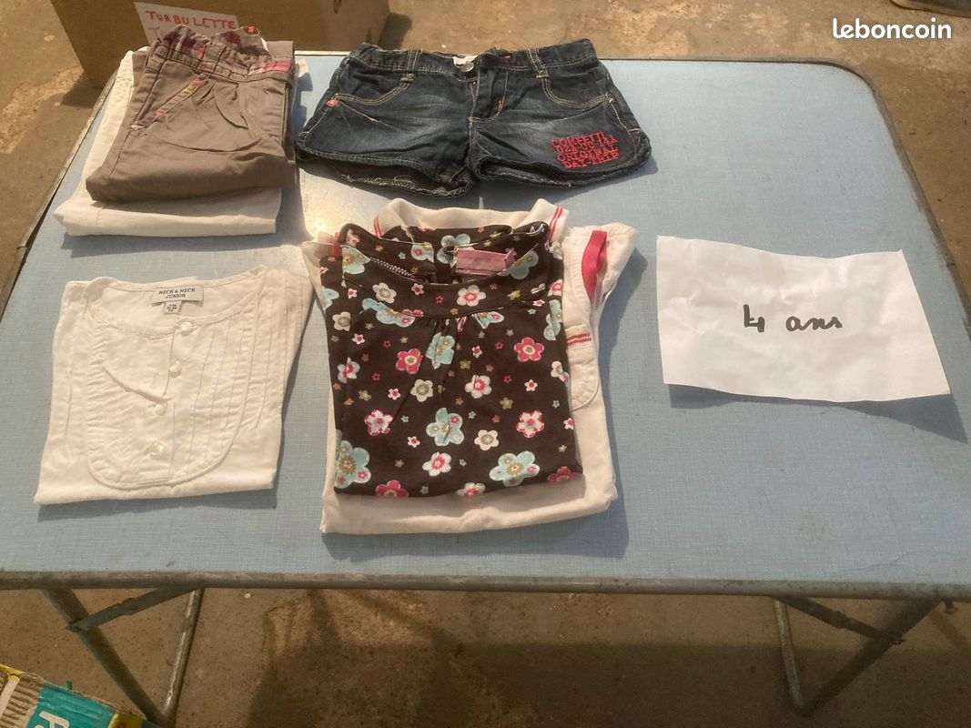 Vêtements été bébé filles de 3 Mois à 6 ans (image 6)