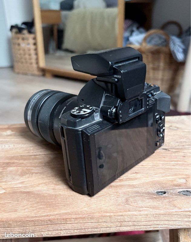 Olympus OM-D E-M5 + Objectif 12-50mm EZ + Flash (image 3)