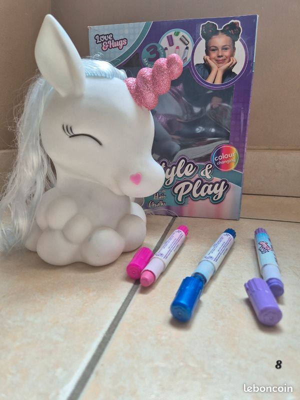 Lot de 8 jeux magnétiques / puzzle assemblage mémo créatif enfant fille garçon bébé jouet (image 13)