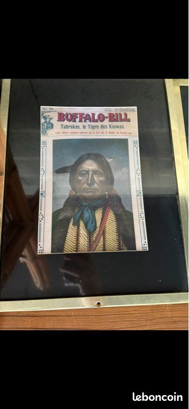 Cadres Western Buffalo Bill (image 6)