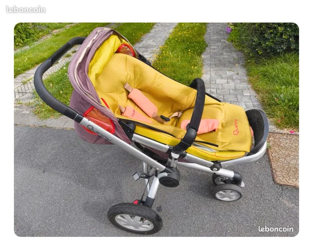Quinny Buzz Xtra Poussette Quinny Cosy Poussette Quinny Buzz Cosy