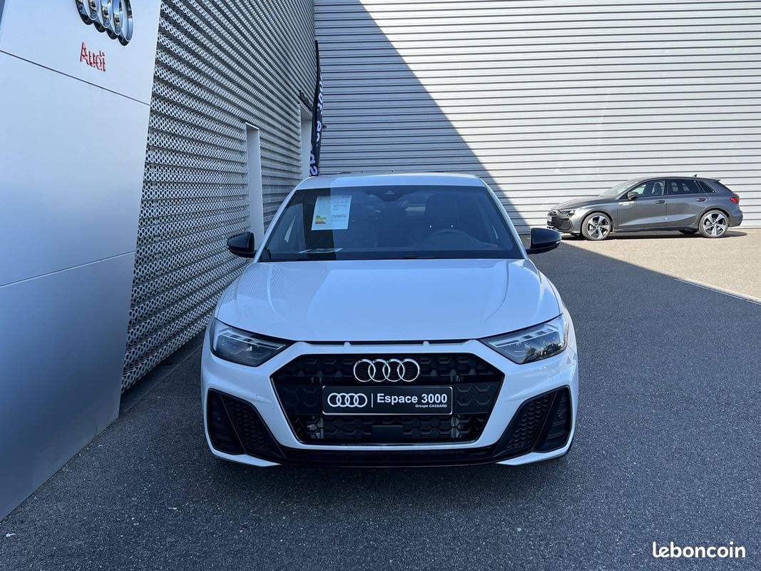 AUDI A1 Sportback 30 TFSI 116 ch S tronic 7 S Line Plus (image 3)