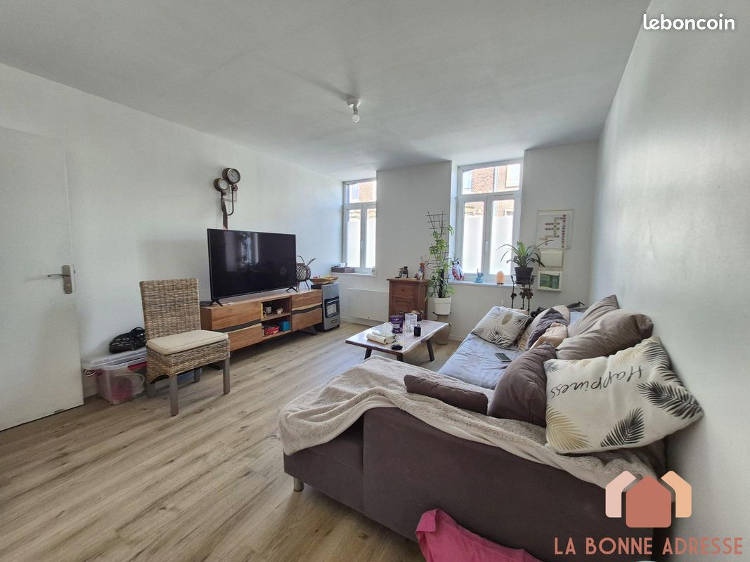 Appartement 2 pièces 64 m² · à Wattrelos · 64 m² · 650 €/mois