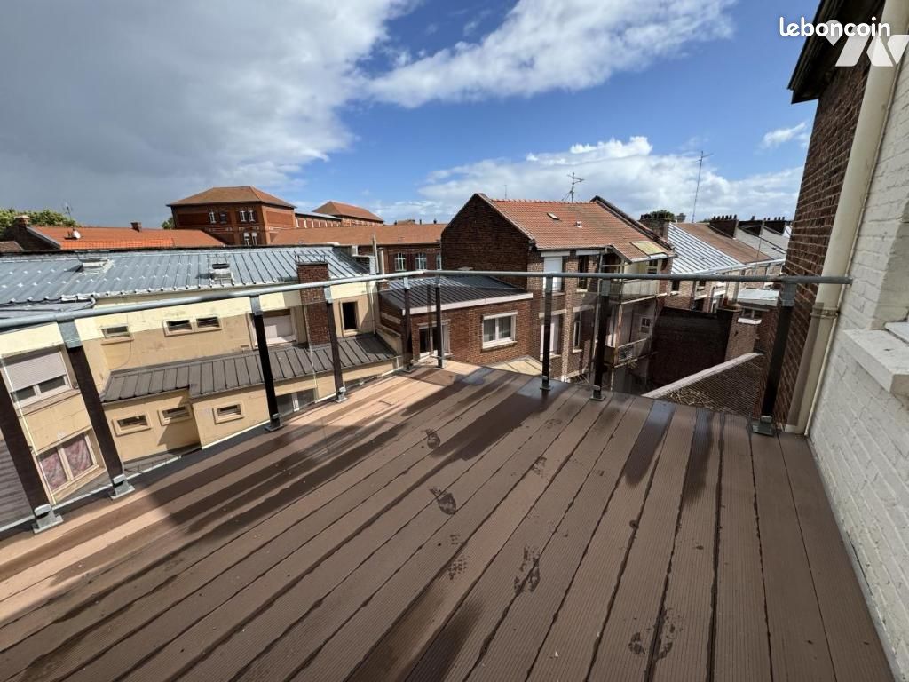 Appartement 3 pièces 69 m² · à Valenciennes · 69 m² · 135 400 €