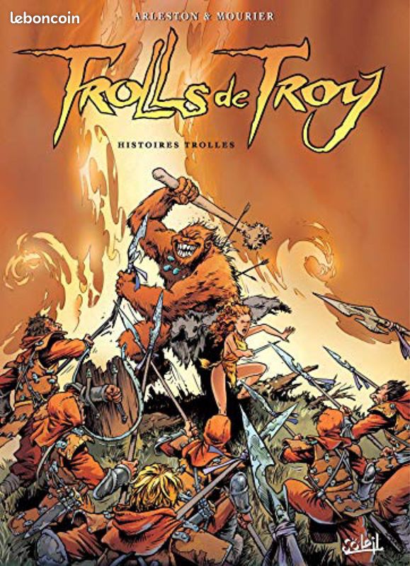 Trolls de Troy tome 1 (image 1)