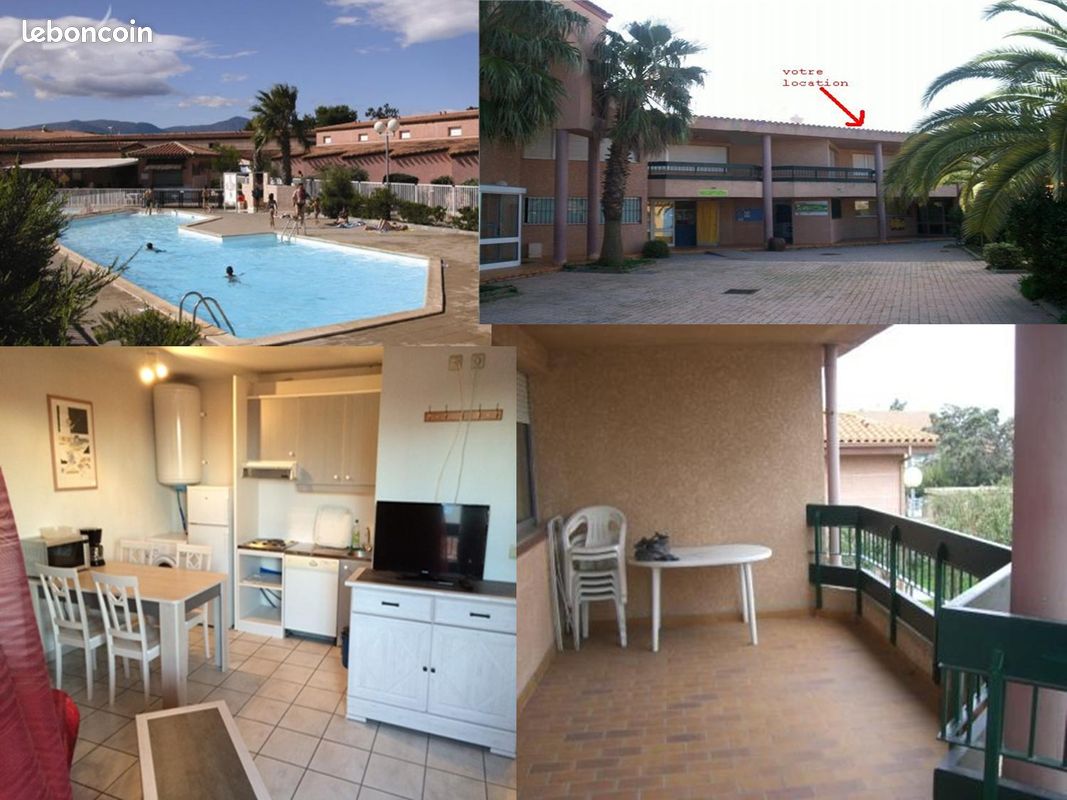 Appartement 2 pièces 34 m² · à Saint-Cyprien · 34 m² · 550 €/mois