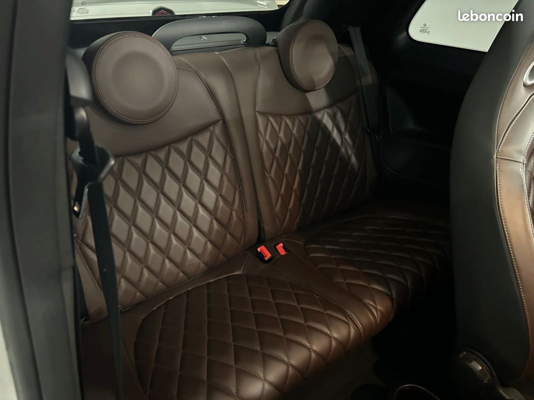 ABARTH 500 1.4 165ch TURISMO Cabriolet - 2022 - BOITE AUTO - REGULATEUR - PHARES LED - BLUETOOTH (image 11)