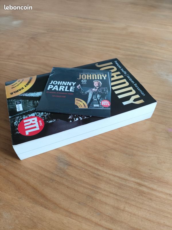 Livre Johnny 60 ans avec CD (image 6)