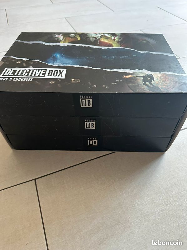 Jeux Escape Game Détective Box (NEUF) (image 1)