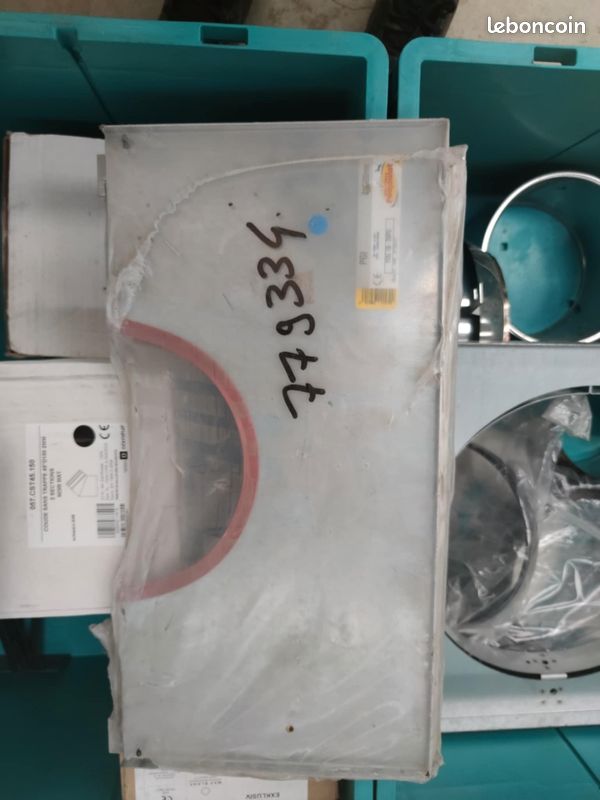 Important lot de matériel de fumisterie professionnel – Marque Poujoulat – Entièrement neuf (certains éléments encore sous emballage) (image 17)