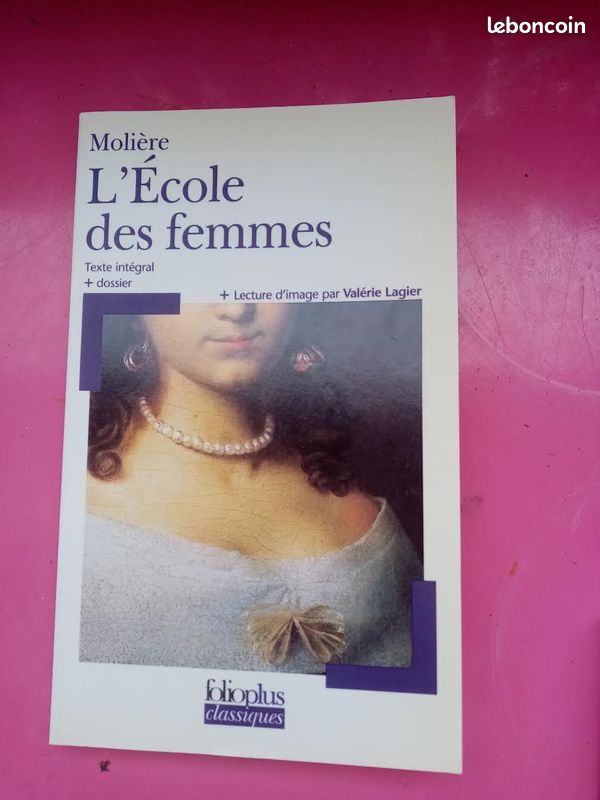 L'école des femmes Molière 1 euro - Livres