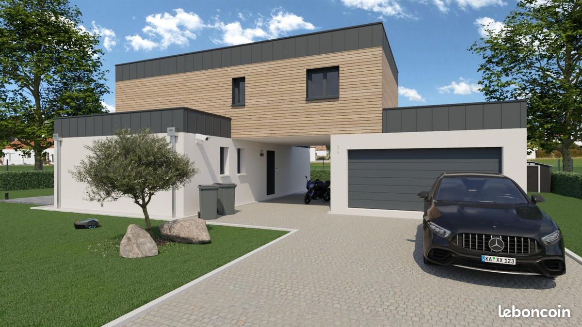Terrain 1 000 m² Flixecourt · 44 000 €