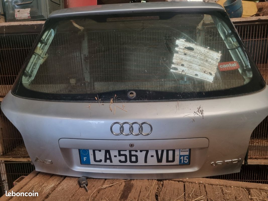 Hayon audi A3 (image 1)