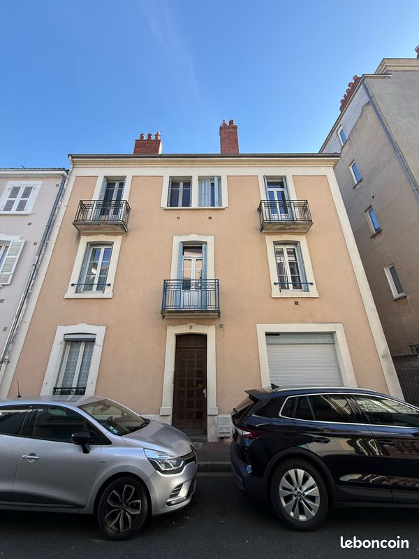Appartement 2 pièces 39 m² · à Vichy · 39 m² · 60 000 €