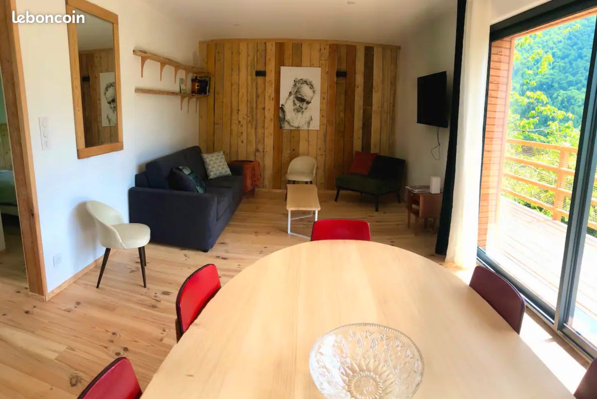 Chalet splendide vue imprenable montagne (image 4)