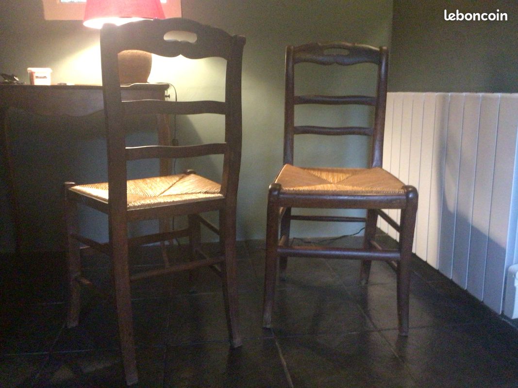 2 Chaises anciennes (image 1)