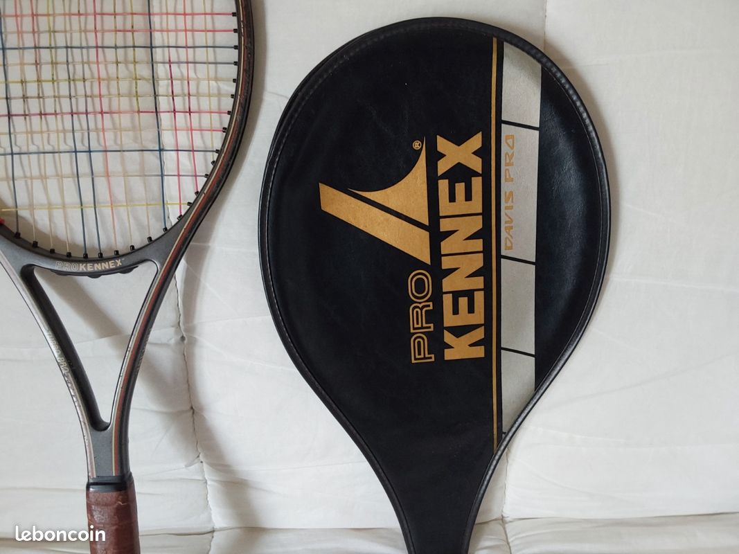 RAQUETTE DE TENNIS Pro Kennex Pro. As cuivre avec couverture. 2