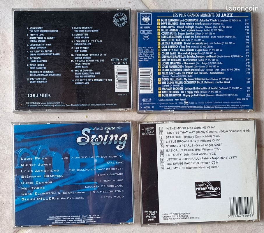 Musiques sur CD (image 2)