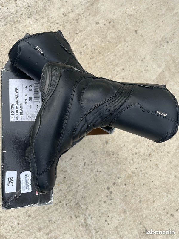 Botte moto femme TCX 38 (image 3)