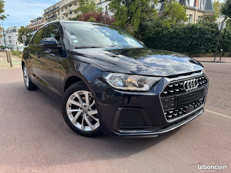 AUDI A1 SPORTBACK 30 tfsi - 2019 - 100 090km - BVA - CarPlay - GARANTIE 6 MOIS - Historique complet - État neuf - En stock et disponible (image 4)
