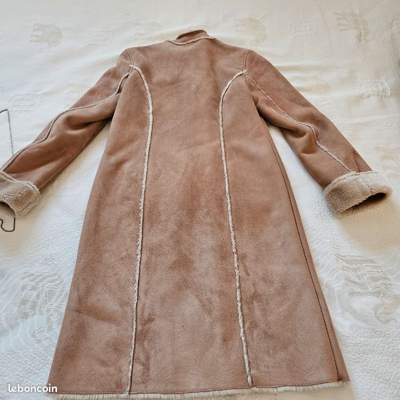 Manteau long Sud Express (image 3)