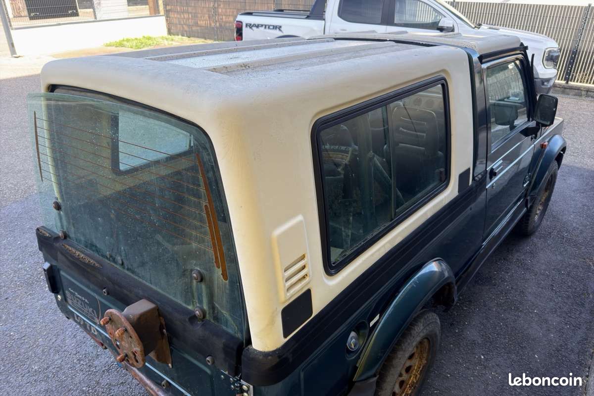 Suzuki samurai 1.9 td 63 4pl long hard top (image 7)