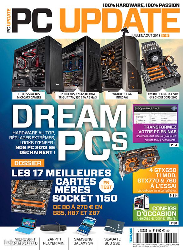 PC Update Magazine | Lot n°46 au 75 (image 12)