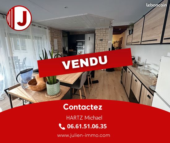 Appartement 4 pièces 98 m²