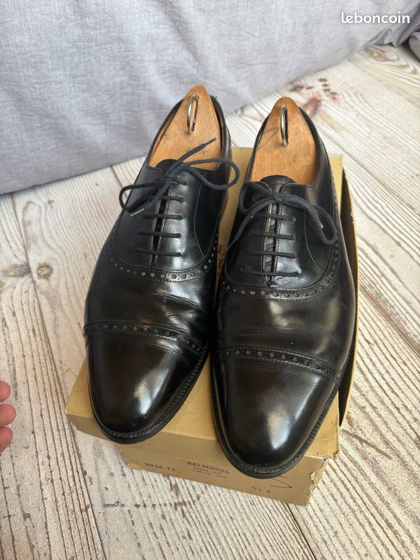 John Lobb Philipp 2 – Taille 9.5 – Bon état (image 6)