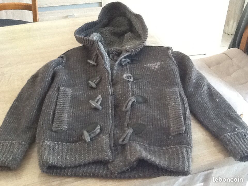 Gilet laine (image 1)