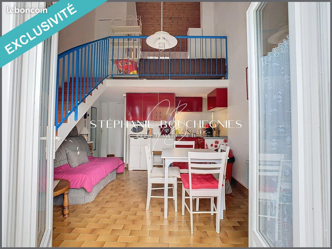 Maison 3 pièces 38 m² - Saint-Georges-de-Didonne 17110 (image principale 4)