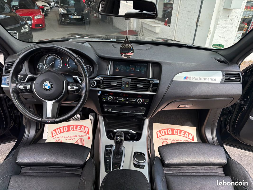 BMW X3 35d 313Ch *M Sport SUIVI COMPLET BMW XDrive (image 3)