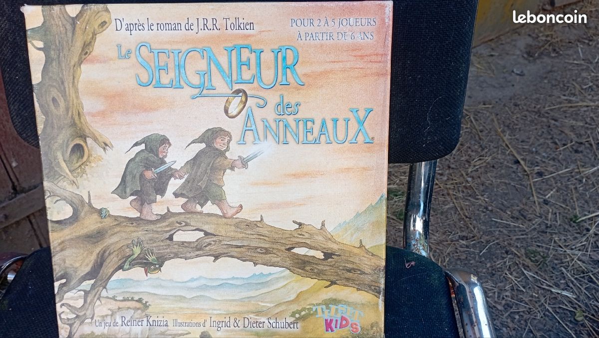 Jeux le seigneur des anneaux (image 1)