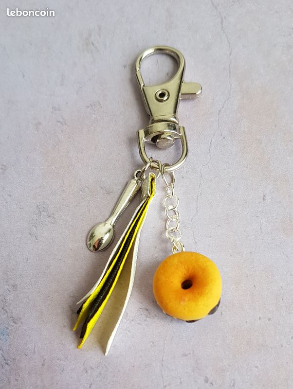 Porte-clé donut (image 2)