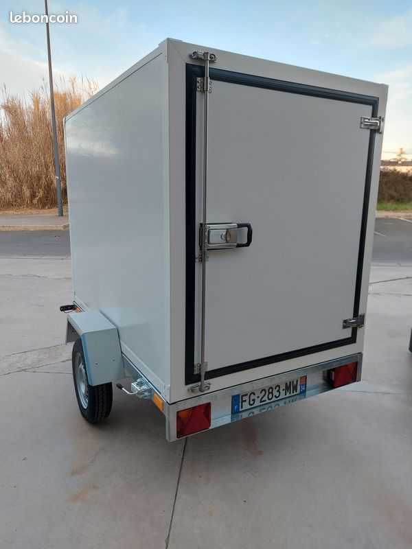 REMORQUE frigorifique 3.5 M3 version 2026 (image 2)